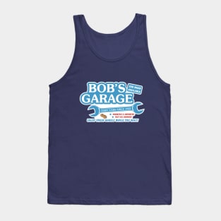 Bob's Garage (Schitt's Creek) Tank Top